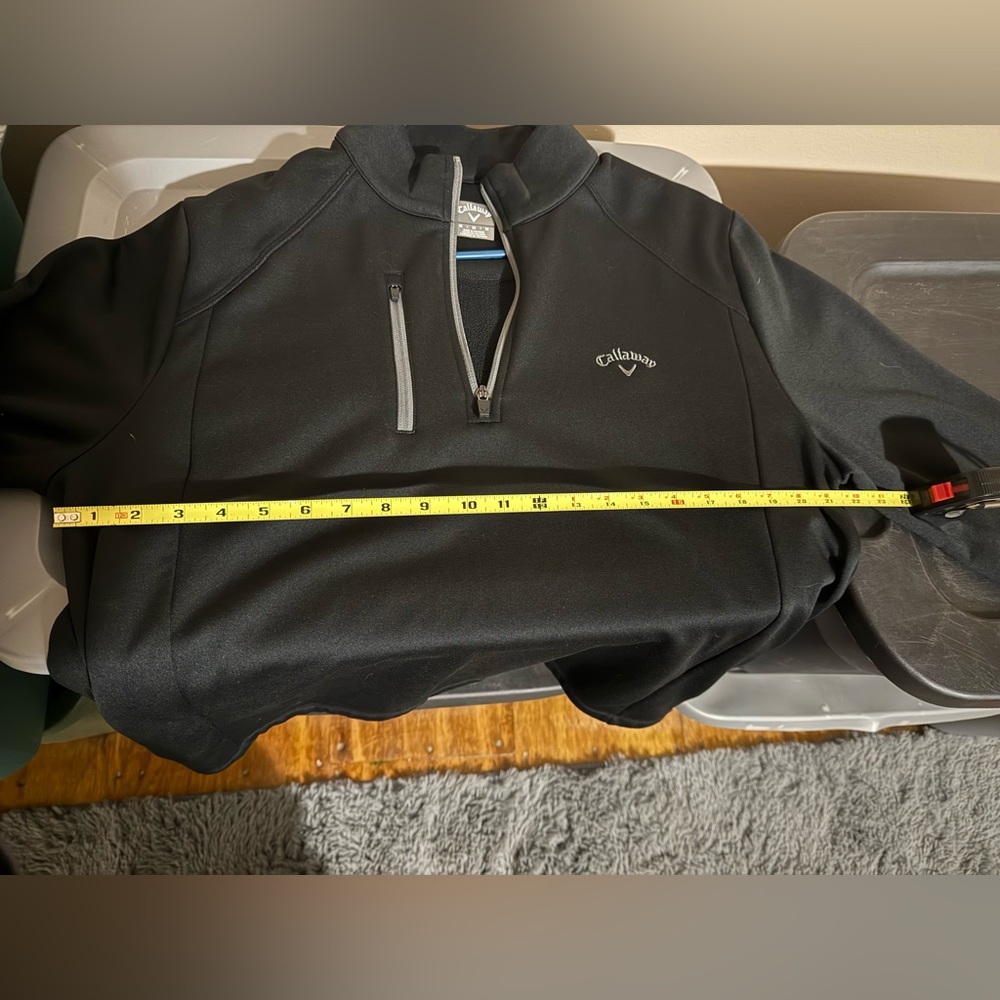 Callaway Black Performance Jacket - image 6